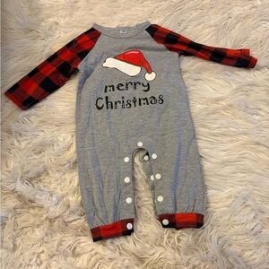 Merry Christmas Kids Onesie (X2)